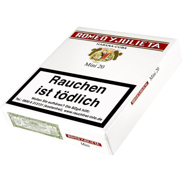 Romeo Y Julieta Mini 20er Packung