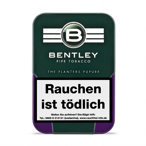 Bentley The Planters Purpure Pfeifentabak Dose
