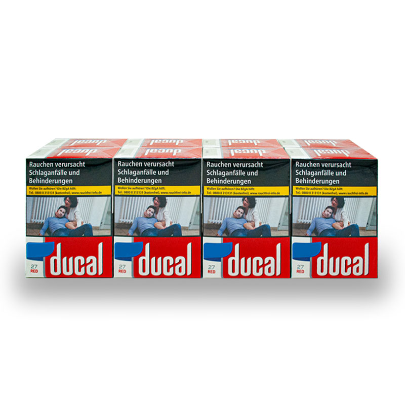 Ducal Red XXL Zigaretten Stange