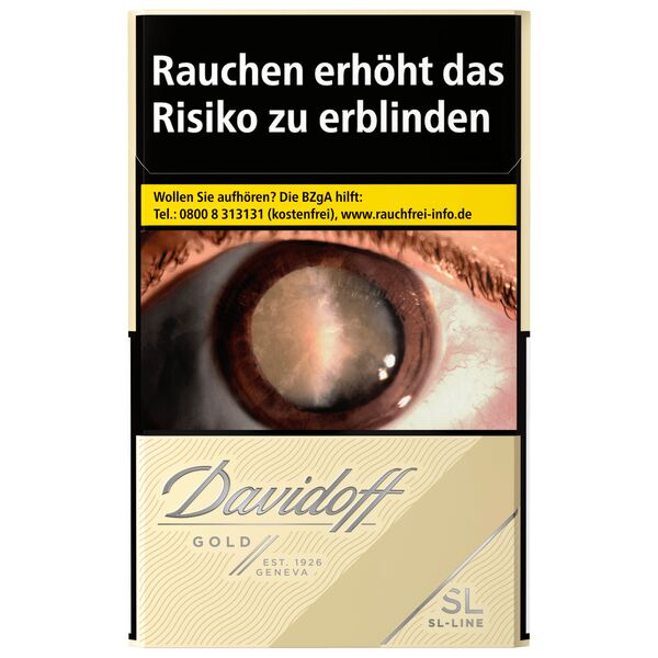 Davidoff Gold SL-Line Zigaretten Stange