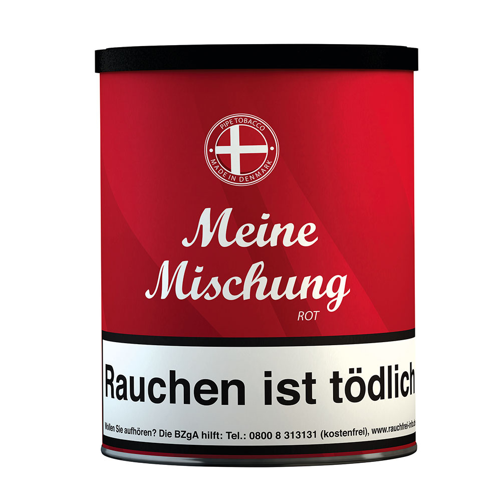 Meine Mischung Rot Pfeifentabak Dose