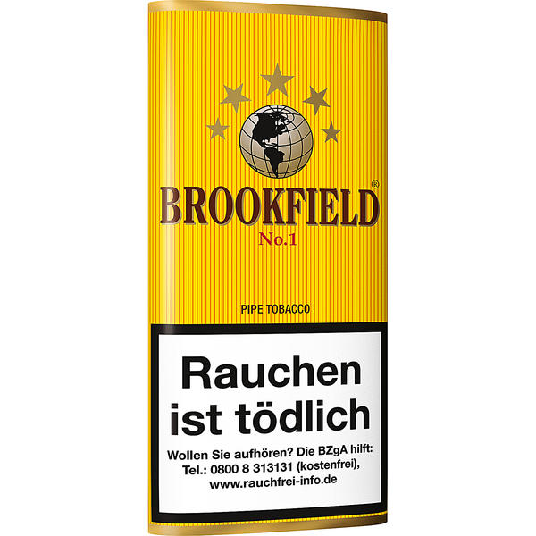 Brookfield No. 1 Pfeifentabak Pouch