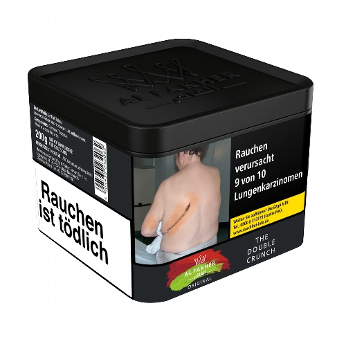 Al Fakher Double Crunch Shisha Tabak