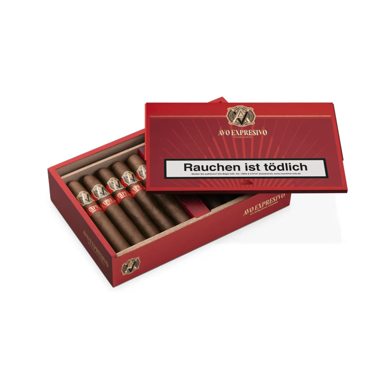 AVO Expresivo Robusto Zigarren Kiste