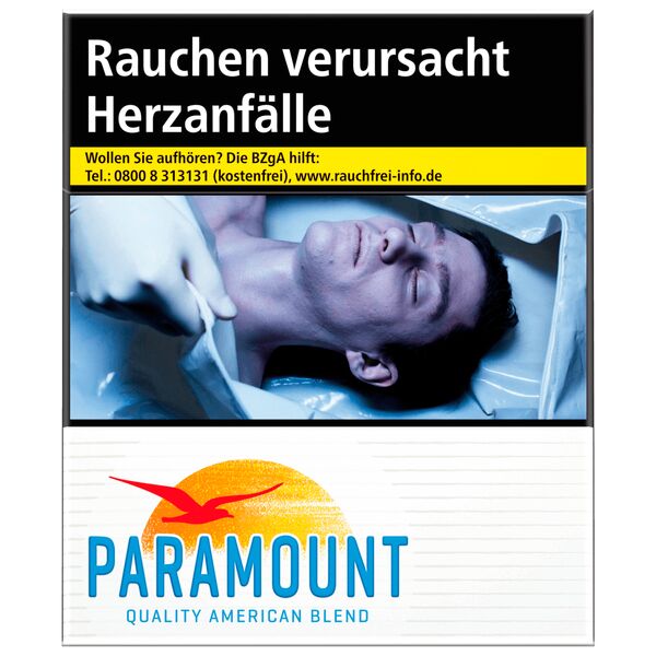Paramount Blue 3XL Zigaretten Schachtel