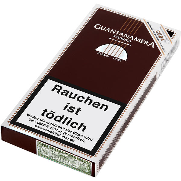 Guantanamera Puritos Zigarillos 5er Schachtel