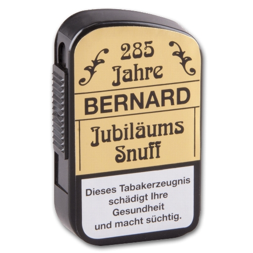 Bernard Jubiläumssnuff Dose