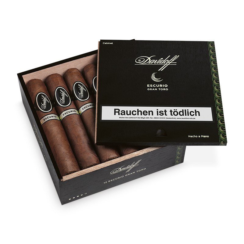 Davidoff Escurio Gran Toro Zigarren Kiste