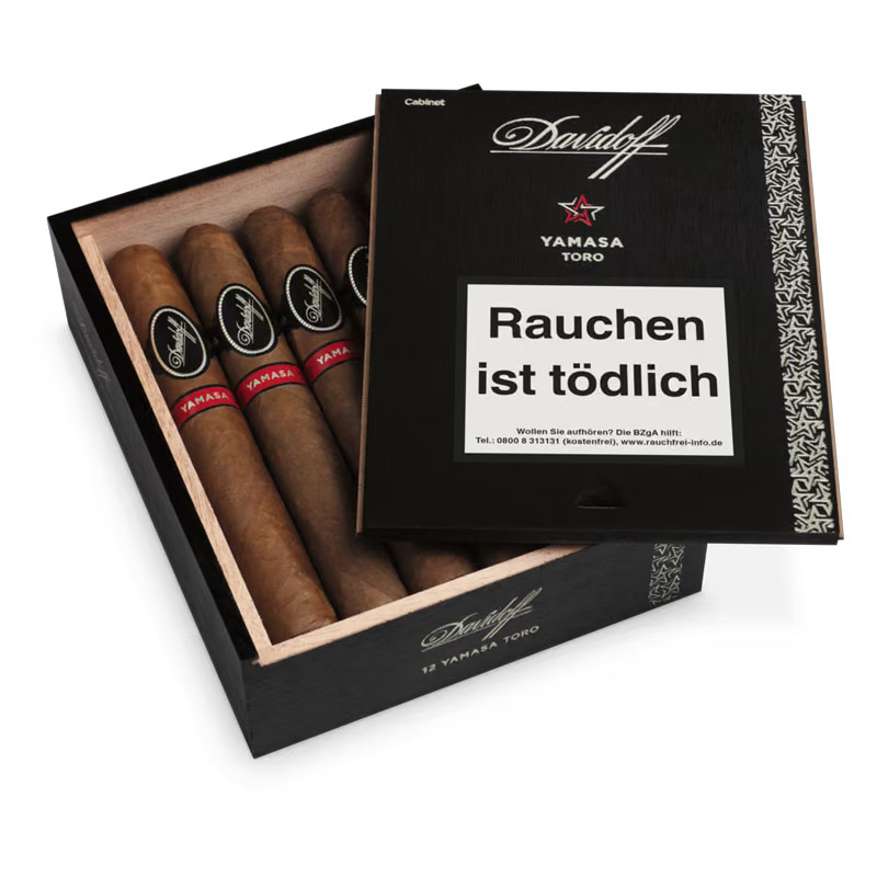 Davidoff Yamasa Toro Zigarren Kiste