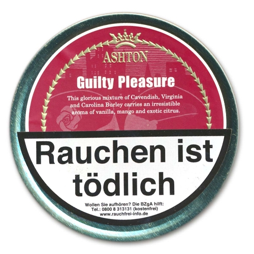 Ashton Guilty Pleasure Pfeifentabak Dose