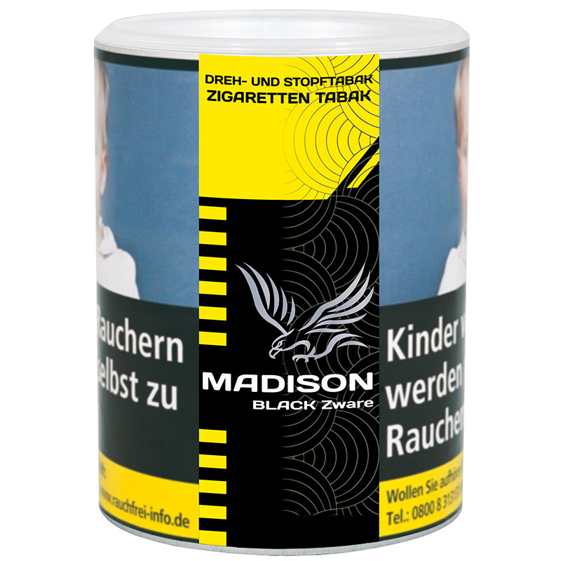 Madison Feinschnitt Black Dose