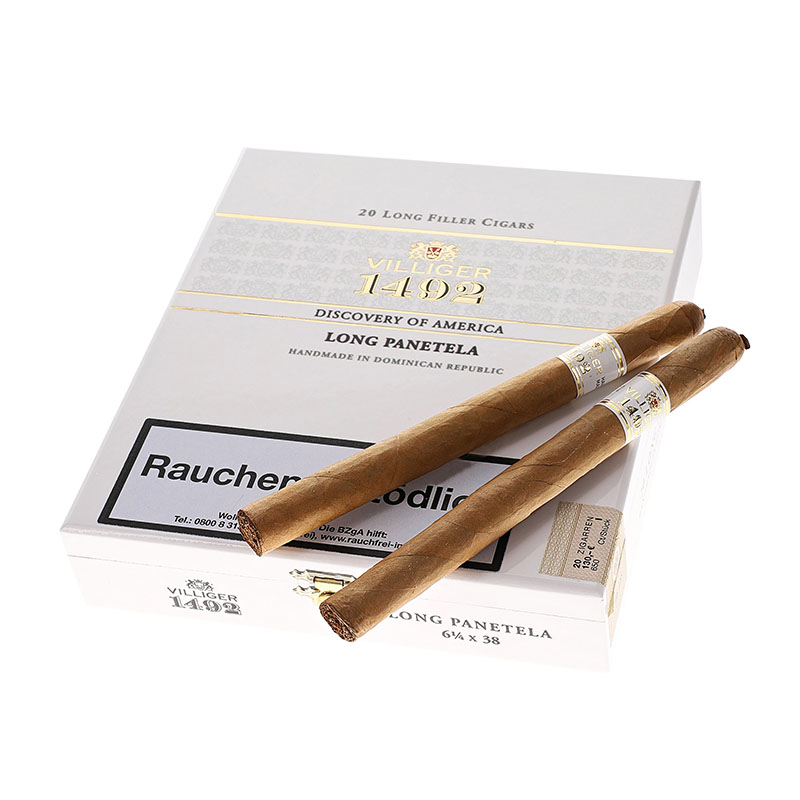 Villiger 1492 Long Panetela Zigarren Kiste