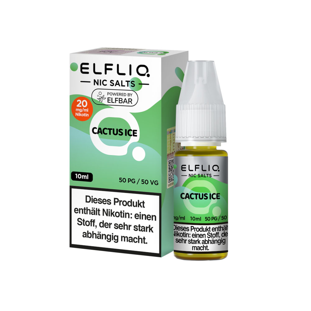 Elfbar Elfliq Cactus Ice 20mg Nikotinsalz