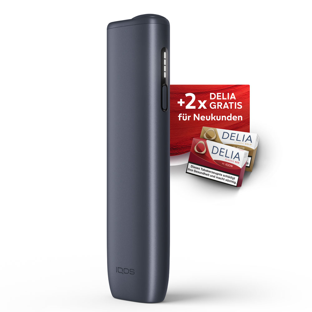 IQOS ILUMA i ONE Tabakerhitzer Midnight Black