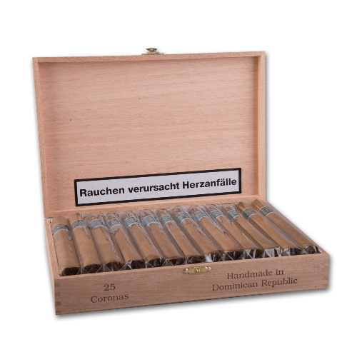 House of Smoke Corona Zigarren Kiste offen
