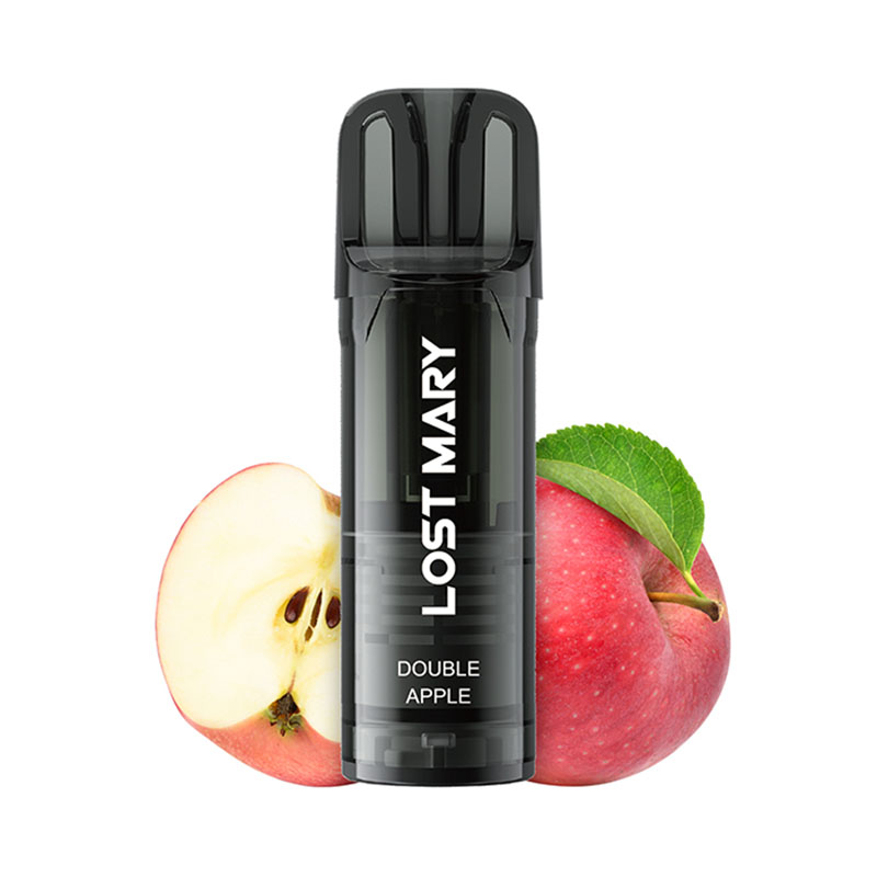 Lost Mary Wavi Double Apple 20mg Prefilled Pods Packung