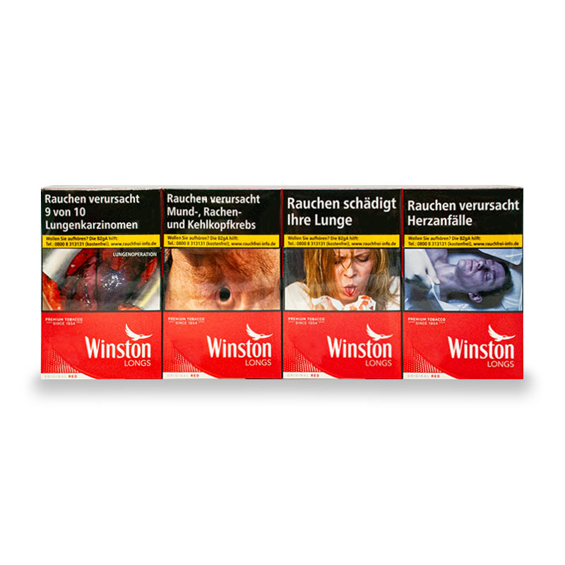 Winston Red 100 Big Pack Zigaretten Stange