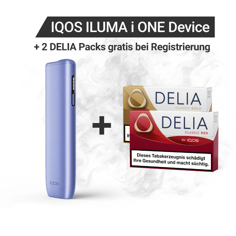 IQOS ILUMA i ONE Tabakerhitzer Digital Violet