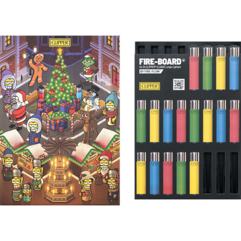 Clipper Adventskalender 2026