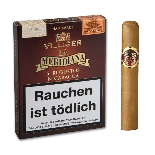 La Meridiana Robusto 5er Schachtel