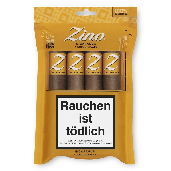 Zino Nicaragua Gordo Zigarren Humibag