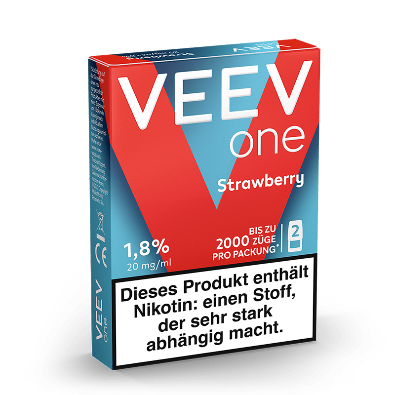 Veev One Strawberry 20mg Prefilled Pods