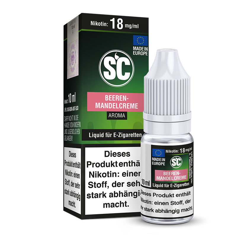 SC Beeren Mandelcreme 18mg Nikotinsalz Liquid