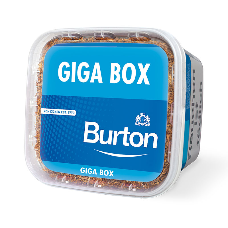 Burton Blue XXXL Volumentabak Eimer
