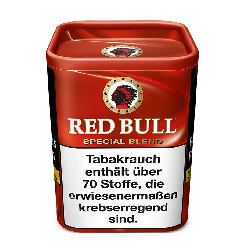 Red Bull Red Tabak Dose