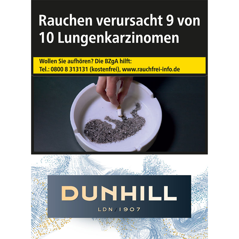 Dunhill White Giga Zigaretten Schachtel