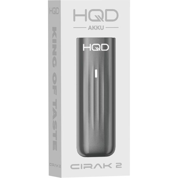 HQD Cirak 2 Grey Akku E-Zigarette Packung