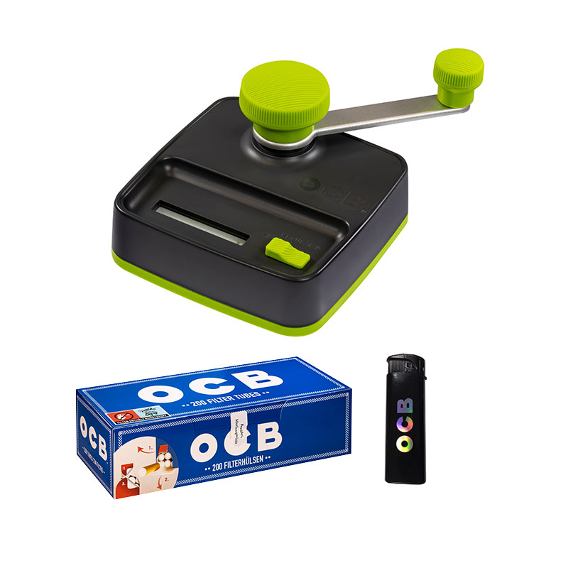 Zigaretten-Stopfer OCB Easy Slide Table Injector - Deal