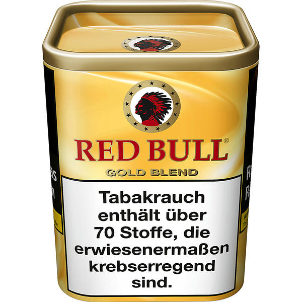 Red Bull Gold Tabak Dose