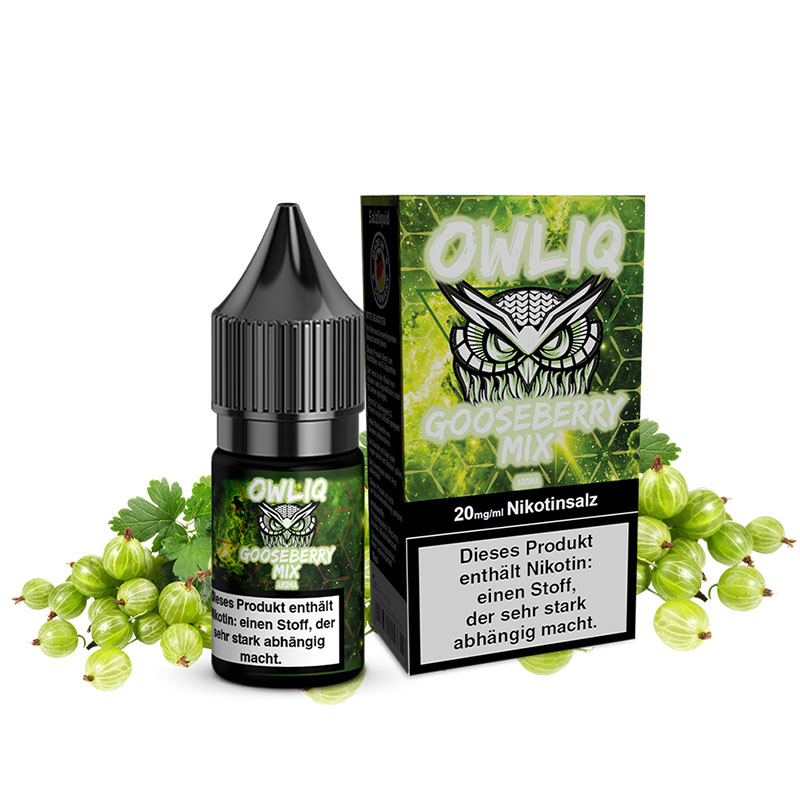 Owliq Gooseberry Mix 20mg Nikotinsalz Liquid