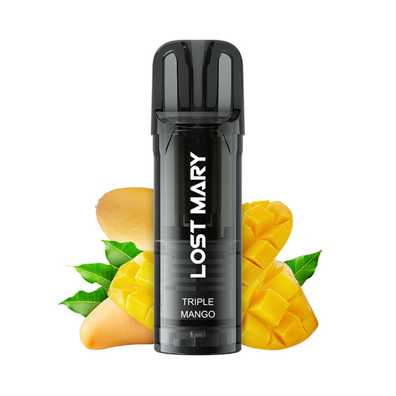 Lost Mary Wavi Triple Mango 20mg Prefilled Pods Packung