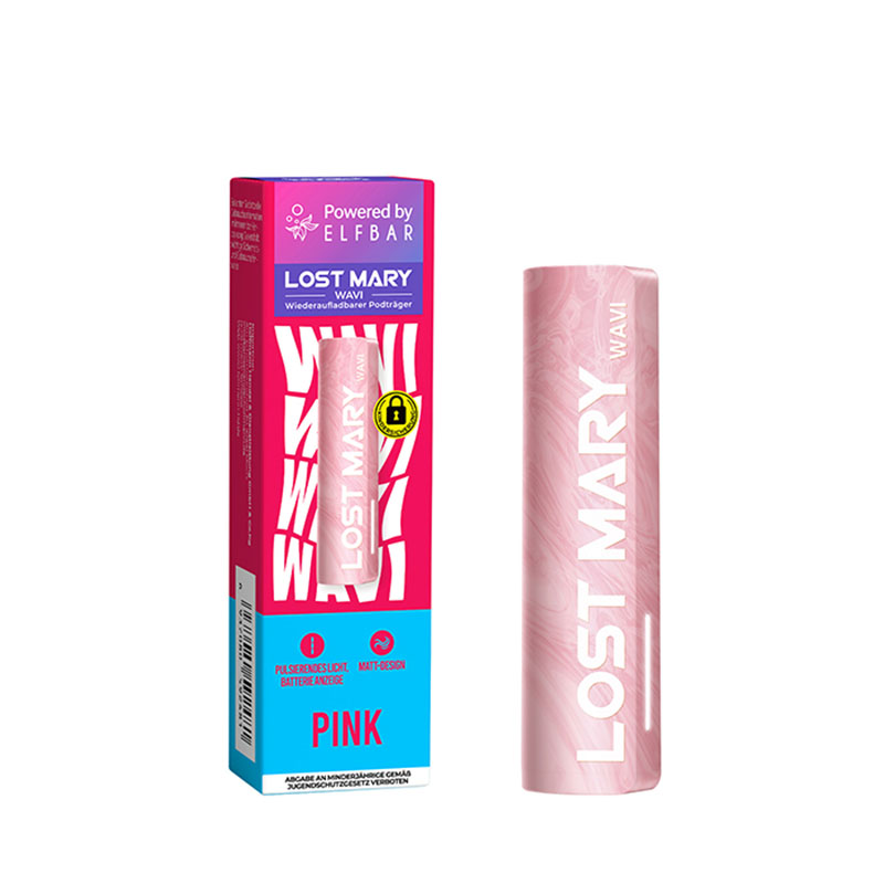 Lost Mary Wavi Pink Device