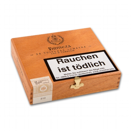 Firmeza Tuitknak Sumatra Zigarillos 20er Schachtel