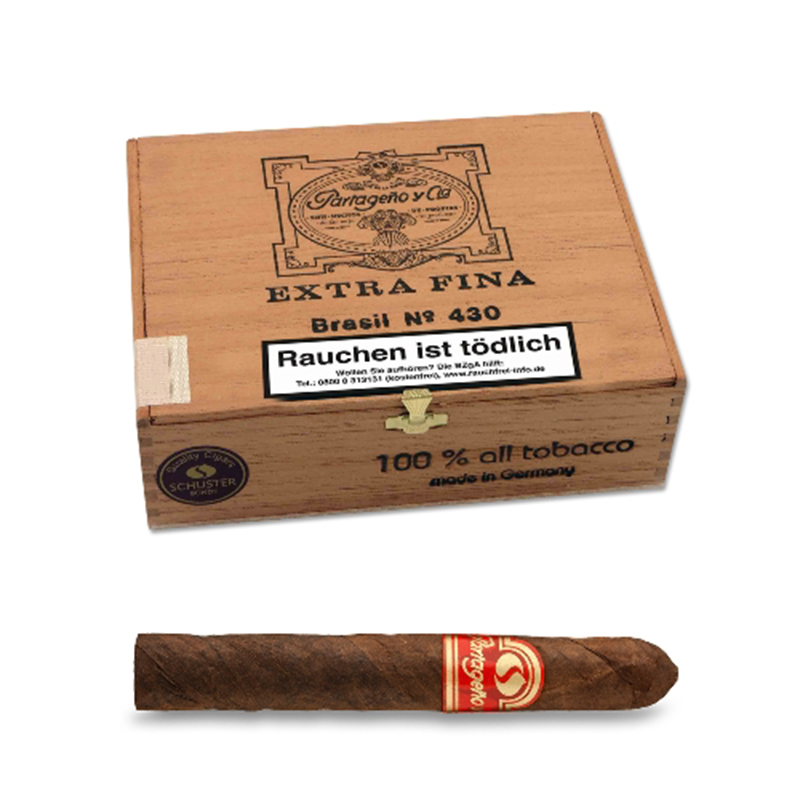 Partageno 430 Brasil 30er Kiste