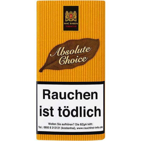 Mac Baren Absolute Choice Pfeifentabak Pouch