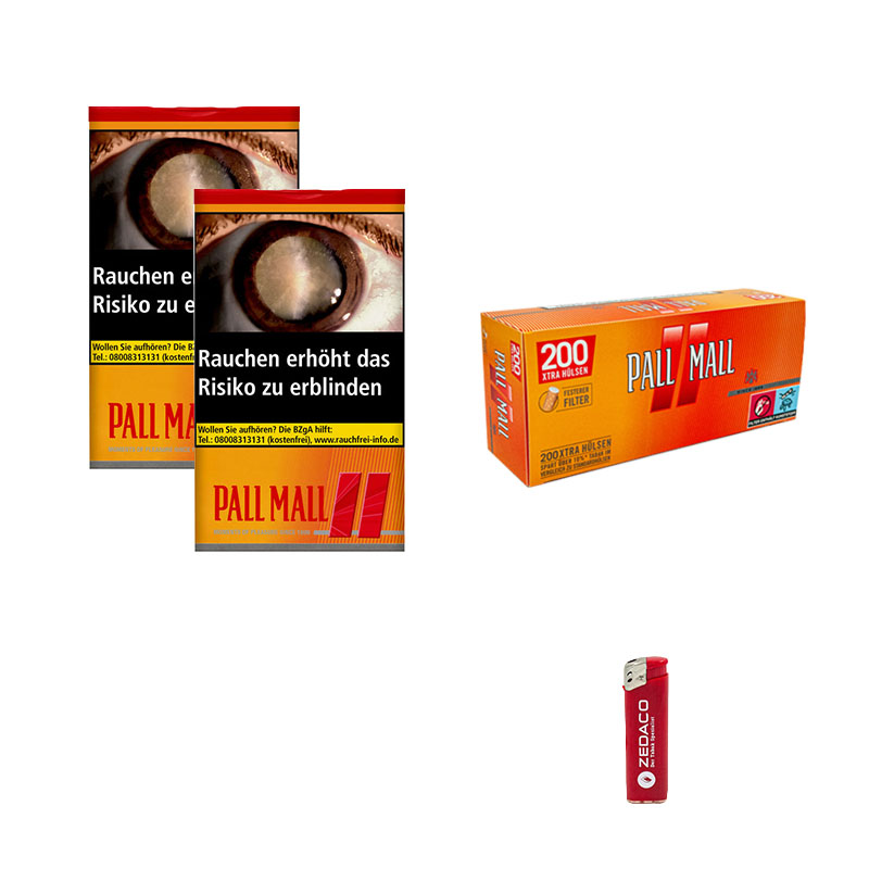 Pall Mall Volumentabak Allround XL Dose Aktion Small Pall Mall Allround