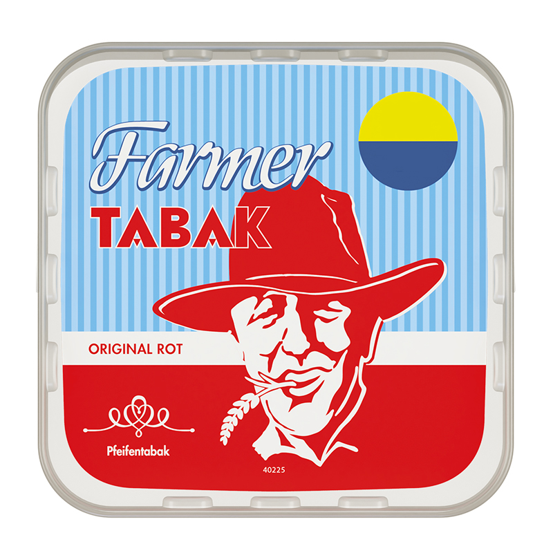 Farmer Original Red Pfeifentabak Eimer