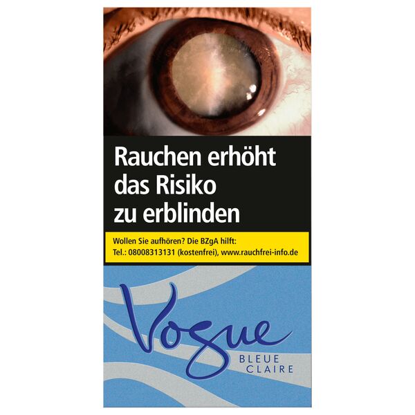 Vogue Bleue Claire Zigaretten