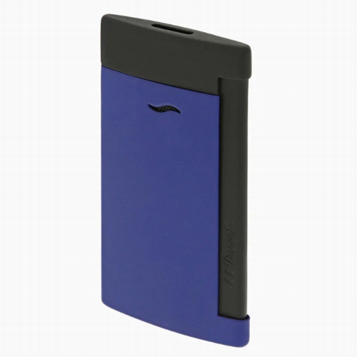 Dupont Jetfeuerzeug Slim 7 Ocean Blue
