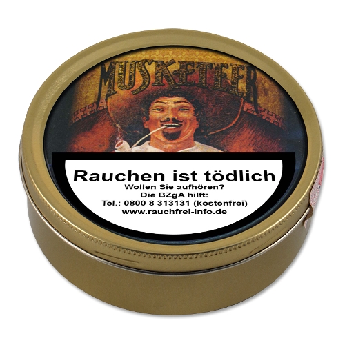 Sillem's Musketeer Pfeifentabak Dose