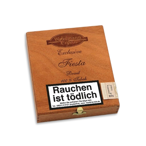 Exclusive Fiesta Panatelas Brasil Zigarren Kiste