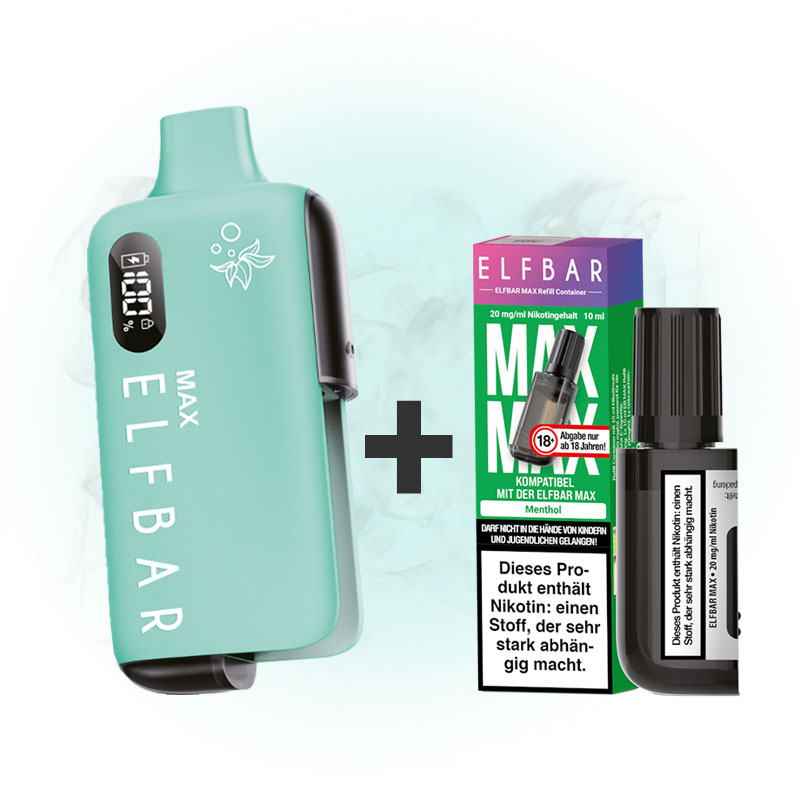 Elfbar Max Device + Pods Angebot jetzt online bestellen!