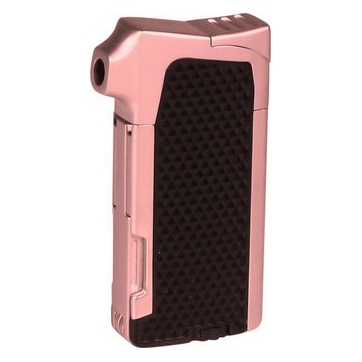 Passatore Henry Pfeifenfeuerzeug mit Pfeifenbesteck Kupfer Silber