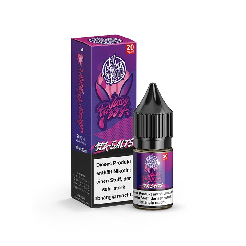 187 Salts Juicy Puzzy 20mg Nikotinsalz Liquid