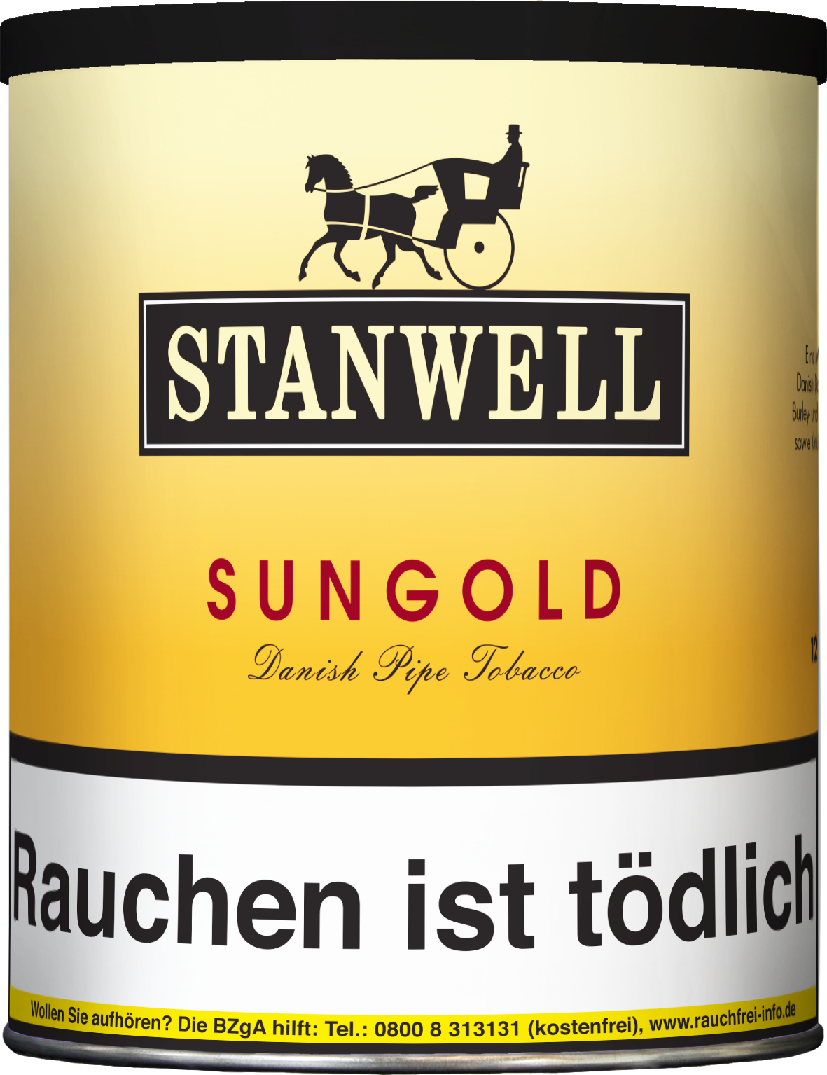 Stanwell Sungold Pfeifentabak Dose
