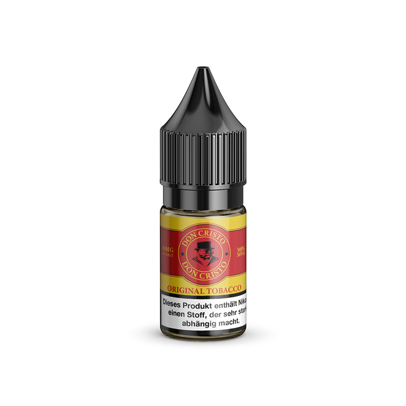 Don Cristo Original Tobacco 10mg Nikotinsalz Liquid